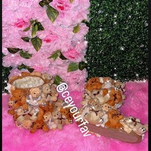 Custom Bear Ugg Style Boots